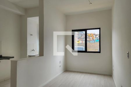 Sala de apartamento à venda com 2 quartos, 42m² em Jardim Silvina, São Bernardo do Campo