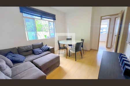 Sala de apartamento à venda com 3 quartos, 60m² em Alto Caiçaras, Belo Horizonte