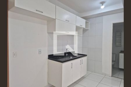 Sala/Cozinha de apartamento à venda com 1 quarto, 65m² em Recreio dos Bandeirantes, Rio de Janeiro