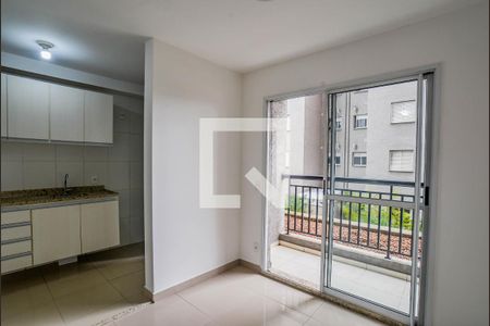 Sala de apartamento para alugar com 2 quartos, 50m² em Vila Metalúrgica, Santo André