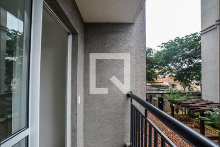 Varanda da Sala de apartamento para alugar com 2 quartos, 50m² em Vila Metalúrgica, Santo André