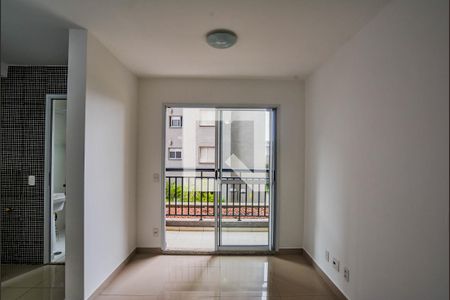 Sala de apartamento para alugar com 2 quartos, 50m² em Vila Metalúrgica, Santo André