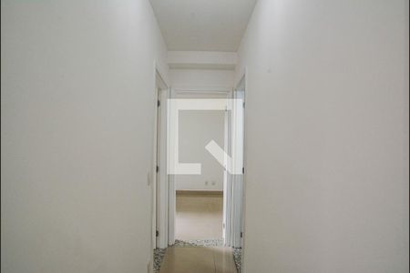 Corredor de apartamento para alugar com 2 quartos, 50m² em Vila Metalúrgica, Santo André