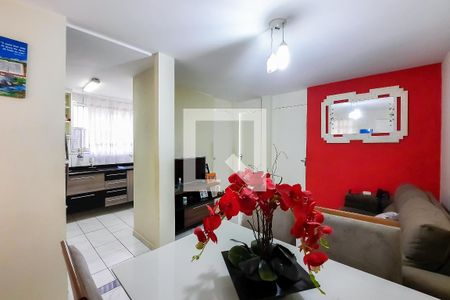 Sala de apartamento à venda com 2 quartos, 44m² em Demarchi, São Bernardo do Campo