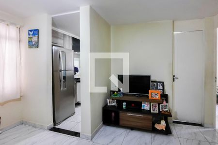 Sala de apartamento à venda com 2 quartos, 44m² em Demarchi, São Bernardo do Campo