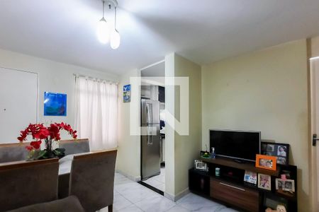 Sala de apartamento à venda com 2 quartos, 44m² em Demarchi, São Bernardo do Campo