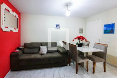 Sala de apartamento à venda com 2 quartos, 44m² em Demarchi, São Bernardo do Campo