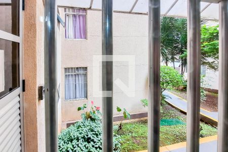 Vista de apartamento à venda com 2 quartos, 44m² em Demarchi, São Bernardo do Campo