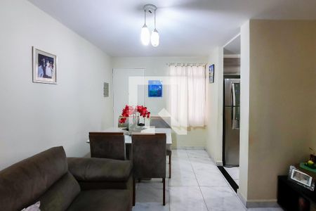 Sala de apartamento à venda com 2 quartos, 44m² em Demarchi, São Bernardo do Campo