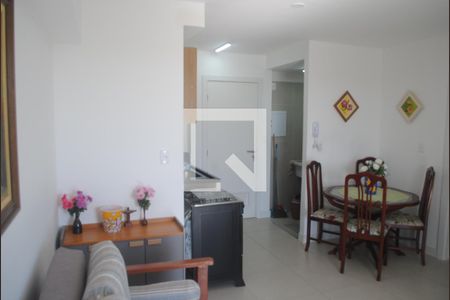 Sala de apartamento para alugar com 1 quarto, 53m² em Stella Maris, Salvador