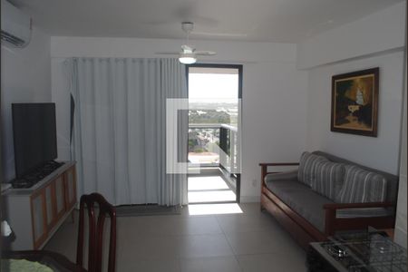 Sala de apartamento para alugar com 1 quarto, 53m² em Stella Maris, Salvador