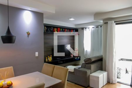 sala de apartamento à venda com 2 quartos, 65m² em Recanto das Rosas, Osasco