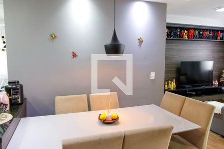 sala de apartamento à venda com 2 quartos, 65m² em Recanto das Rosas, Osasco