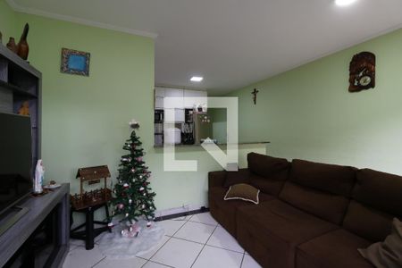 Sala de apartamento para alugar com 3 quartos, 120m² em Parque Capuava, Santo André