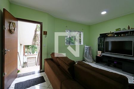 Sala de apartamento para alugar com 3 quartos, 120m² em Parque Capuava, Santo André