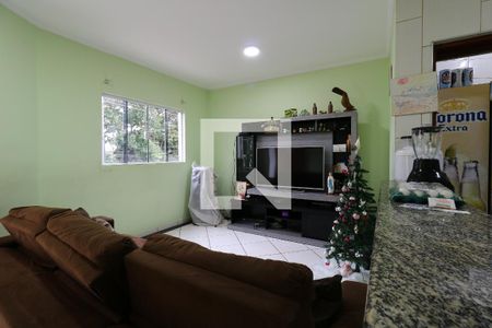 Sala de apartamento para alugar com 3 quartos, 120m² em Parque Capuava, Santo André