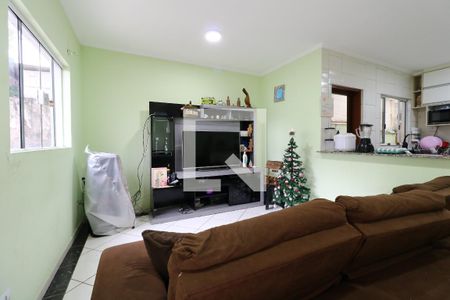 Sala de apartamento para alugar com 3 quartos, 120m² em Parque Capuava, Santo André