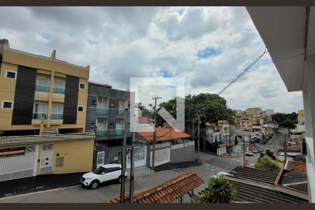 Vista de casa à venda com 3 quartos, 237m² em Vila Camilópolis, Santo André