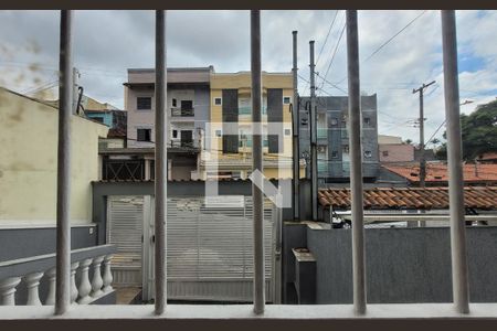 Vista de casa à venda com 3 quartos, 237m² em Vila Camilópolis, Santo André