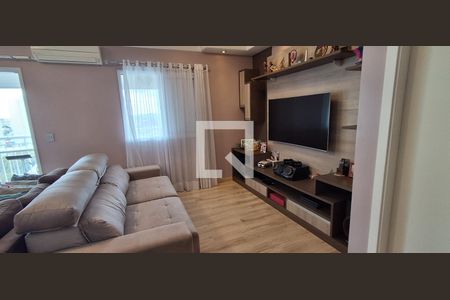 Sala  de apartamento à venda com 3 quartos, 125m² em Boa Vista, São Caetano do Sul