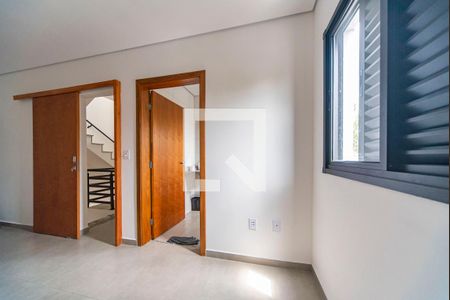 Quarto 1 de casa de condomínio à venda com 2 quartos, 103m² em Vila Pires, Santo André