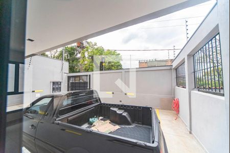 Vista da Sala de casa de condomínio à venda com 2 quartos, 103m² em Vila Pires, Santo André