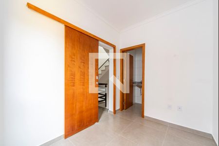 Quarto 1 de casa de condomínio à venda com 2 quartos, 89m² em Vila Pires, Santo André