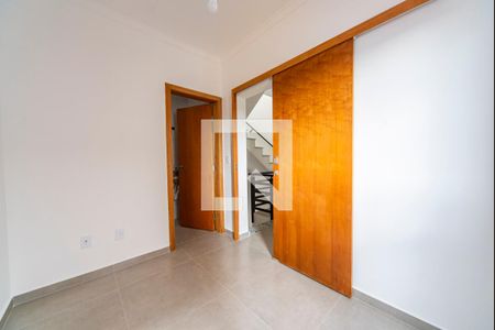 Quarto 1 de casa de condomínio à venda com 2 quartos, 89m² em Vila Pires, Santo André