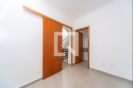 Quarto 1 de casa de condomínio à venda com 2 quartos, 89m² em Vila Pires, Santo André