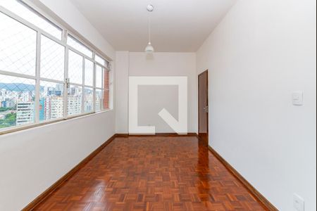 Sala de apartamento à venda com 3 quartos, 98m² em Centro, Belo Horizonte