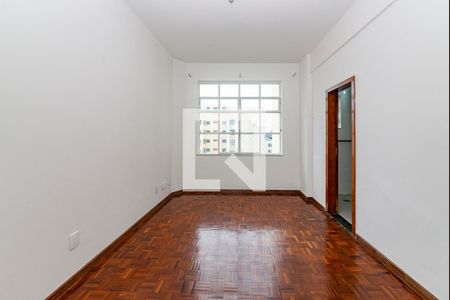 Suíte de apartamento à venda com 3 quartos, 98m² em Centro, Belo Horizonte