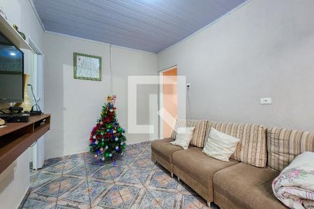 Sala de casa à venda com 2 quartos, 102m² em Jardim das Quatro Marias, São Bernardo do Campo