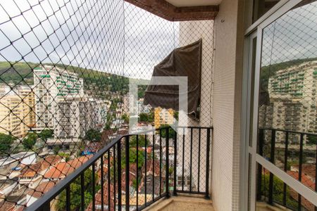 Varanda da Sala de apartamento para alugar com 3 quartos, 100m² em Santa Rosa, Niterói