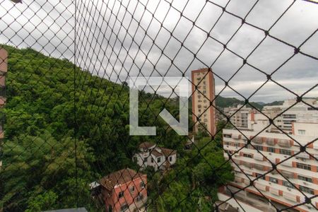 Vista da Sala de apartamento para alugar com 3 quartos, 100m² em Santa Rosa, Niterói