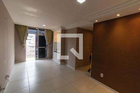 Sala de apartamento para alugar com 3 quartos, 100m² em Santa Rosa, Niterói