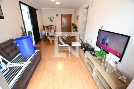 Sala de apartamento à venda com 3 quartos, 134m² em Vila Rossi Borghi E Siqueira, Campinas