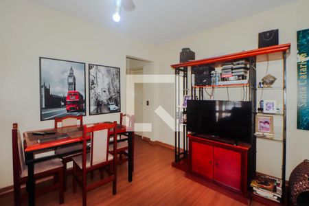 Sala de apartamento à venda com 2 quartos, 63m² em Bom Fim, Porto Alegre