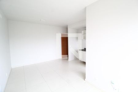 sala de apartamento para alugar com 2 quartos, 57m² em Jardim Holanda, Uberlândia