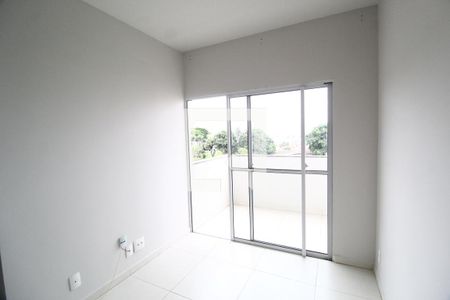 sala de apartamento para alugar com 2 quartos, 57m² em Jardim Holanda, Uberlândia