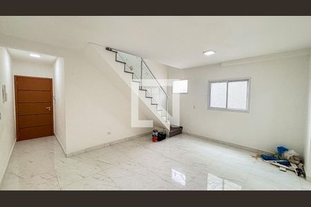 Sala - Sala de Jantar de apartamento para alugar com 2 quartos, 83m² em Campestre, Santo André