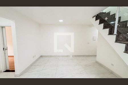 Sala - Sala de Jantar de apartamento para alugar com 2 quartos, 83m² em Campestre, Santo André