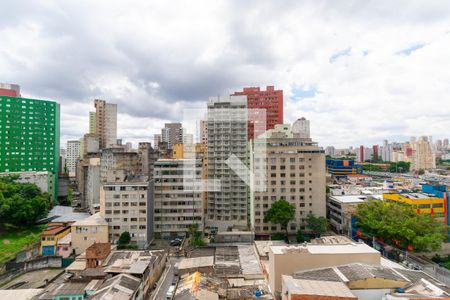 Vista da Sala de apartamento à venda com 1 quarto, 49m² em Sé, São Paulo