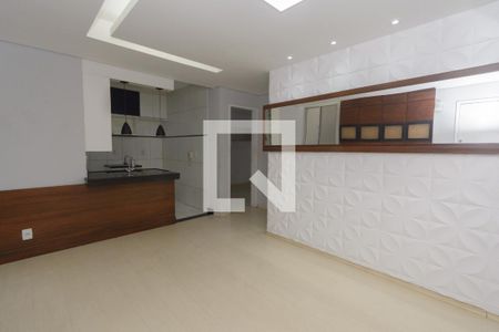 Sala de apartamento para alugar com 2 quartos, 44m² em Camargos, Belo Horizonte