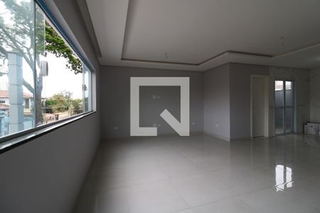 Sala de casa para alugar com 3 quartos, 155m² em Vila Homero Thon, Santo André