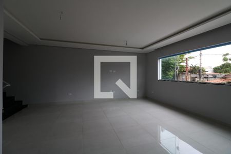 Sala de casa para alugar com 3 quartos, 155m² em Vila Homero Thon, Santo André