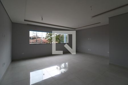 Sala de casa para alugar com 3 quartos, 155m² em Vila Homero Thon, Santo André