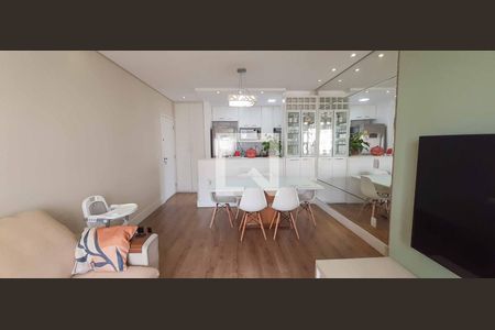 Sala de Jantar de apartamento para alugar com 3 quartos, 74m² em Umuarama, Osasco