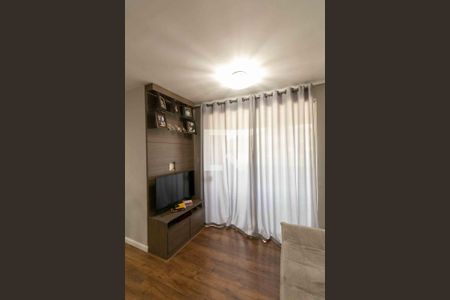 Sala de apartamento à venda com 2 quartos, 66m² em Castelo, Belo Horizonte