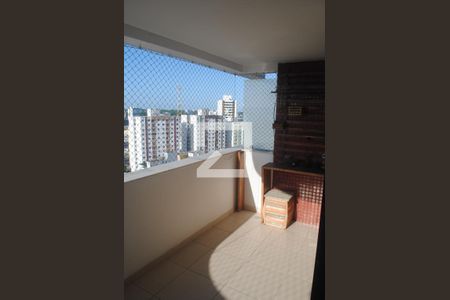 Varanda da Sala de apartamento para alugar com 2 quartos, 58m² em Imbuí, Salvador