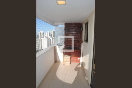 Varanda da Sala de apartamento para alugar com 2 quartos, 58m² em Imbuí, Salvador